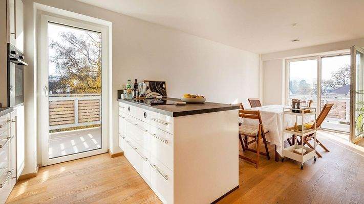 Küchen-/ Essbereich