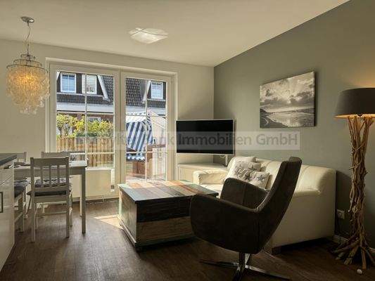 Wohnzimmer/Essbereich