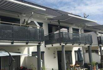 Ansicht Süd Wog. 1.OG Mitte