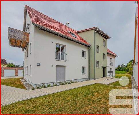 Außenansicht - Hausnummer 4