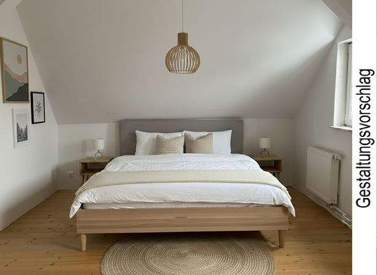 DG: Zimmer 3 - GESTALTUNGSVORSCHLAG