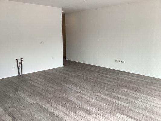 Offene Küche im Wohnzimmer