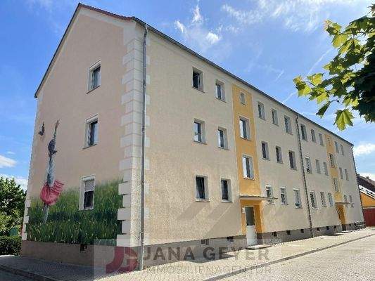 Wohnanlage, Rückseite..