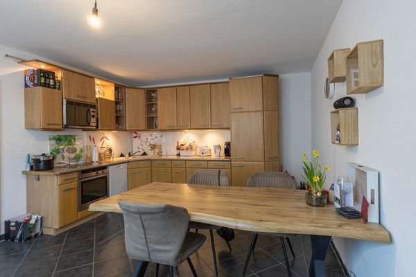 Küche Wohnung rechts