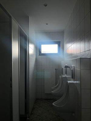 Restaurant-WC-Herren