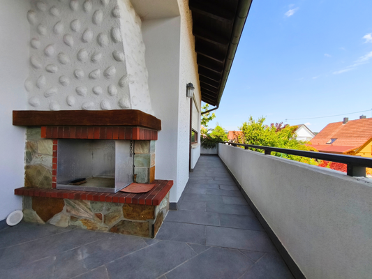 Außenkamin EG