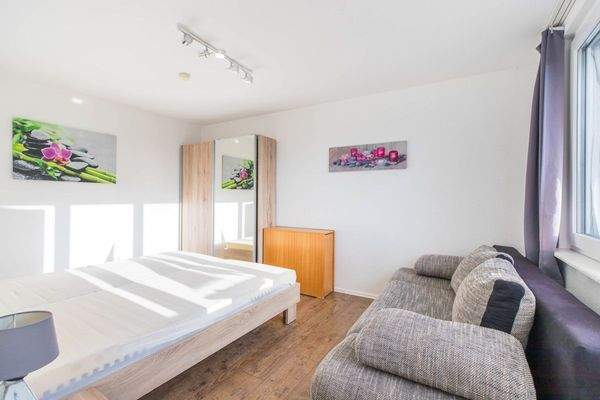 Bungalow - Schlafzimmer