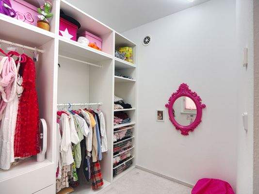 Obergeschoss Schlafzimmer Ankleide