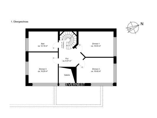 1.Obergeschoss