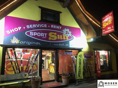 Sankt Georgen am Kreischberg Ladenlokale, Ladenflächen 