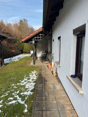 Zugang zur Einliegerwohnung