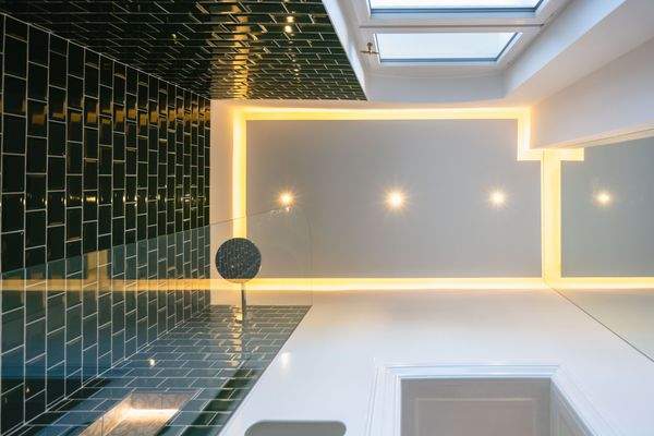 Indirekte Beleuchtung