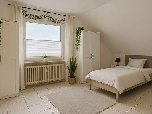 Schlafzimmer Visuell