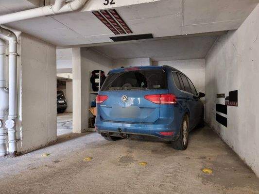 großer TG-Stellplatz