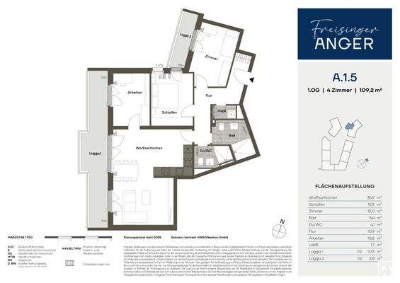 17_fa_ Freisinger Anger A.1.5 groundplan