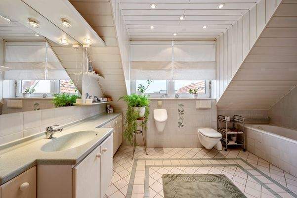 Badezimmer Einfamilienhaus