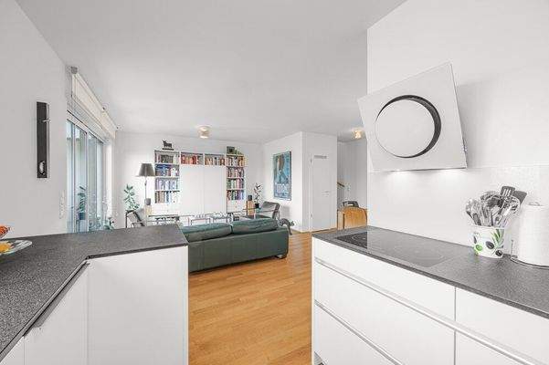 Blick in den Wohnbereich