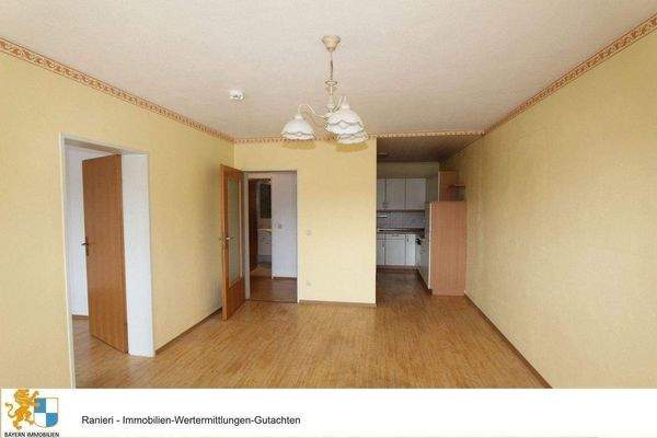 Wohnzimmer und Küche