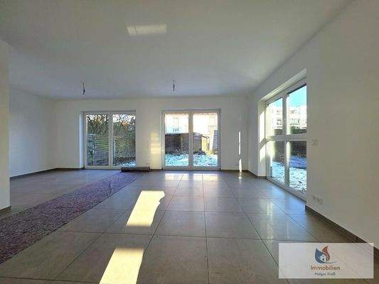 Großer Wohn- Essbereich