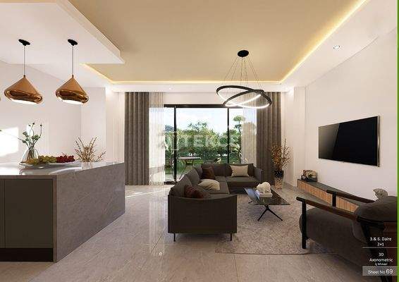 Investment Apartments near the Sea in Girne North Cyprus