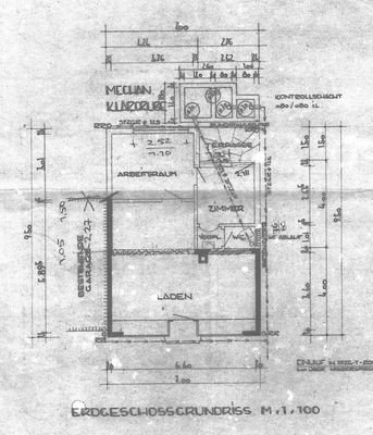 Grundriss Gewerbe
