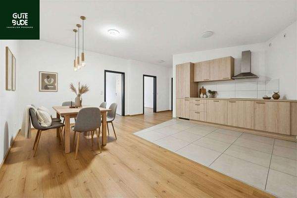 Küche/Essbereich - Einrichtungsbeispiel