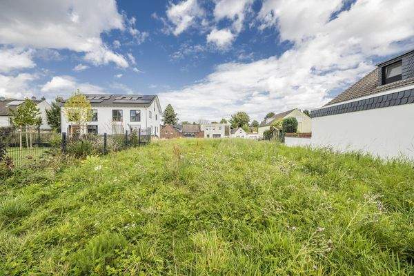 Blickrichtung Manstedtener Straße