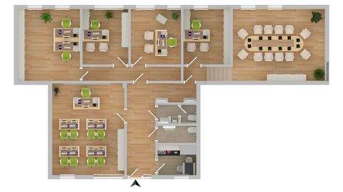 Deggendorf Büros, Büroräume, Büroflächen 