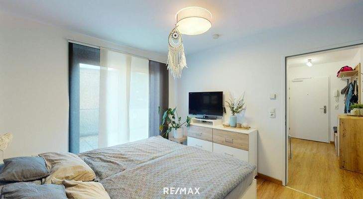 Telfs - Wohnung - Schlafzimmer