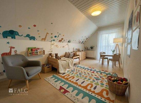 Kinderzimmer digitalisiert