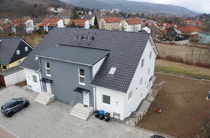 Neubau 2-Zimmer-Wohnung mit Balkon und Stellplatz in Bad Harzburg