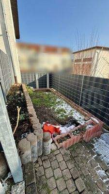 Hintereingang Garten Ansicht 2