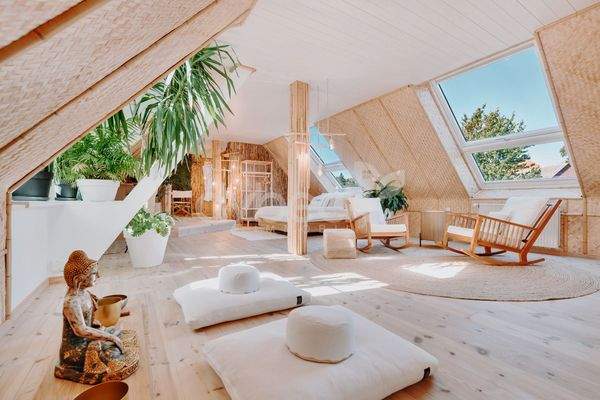 Wohnbereich Appartement