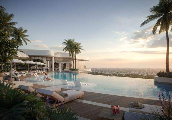 SkyDeck 30M Infinity Pool