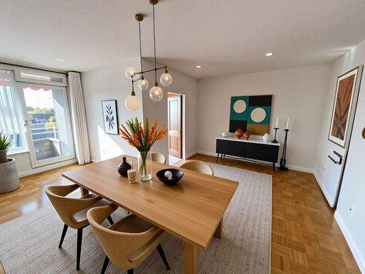 Wohnbeispiel KI-generierte Darstellung