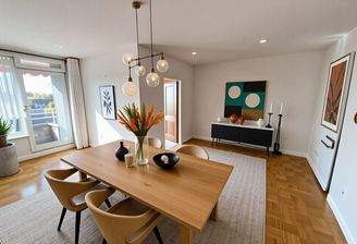 Wohnbeispiel KI-generierte Darstellung