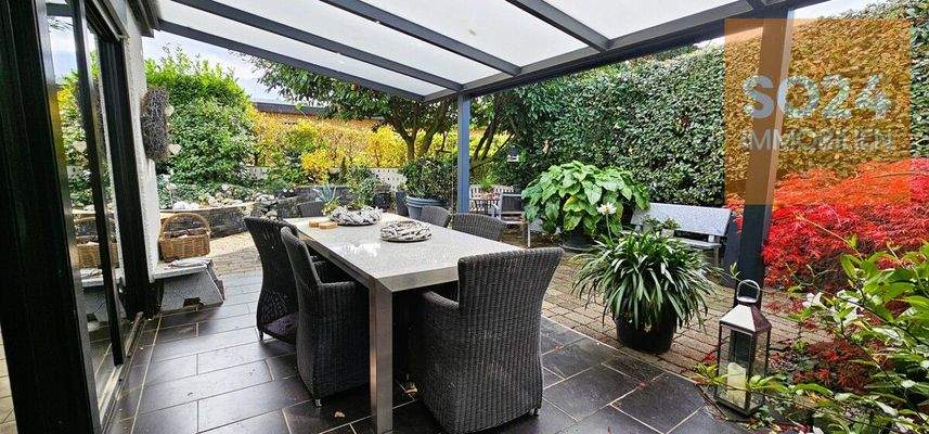 Überdachte Terrasse, Beleuchtung