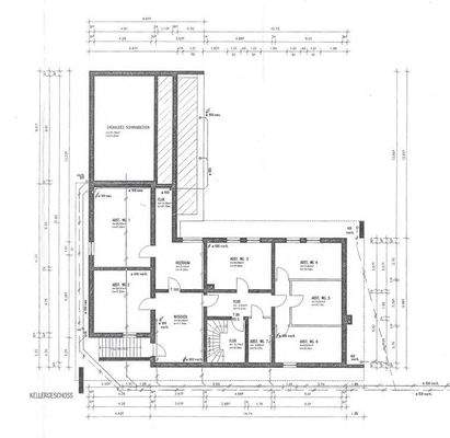 Grundriss Kellergeschoss