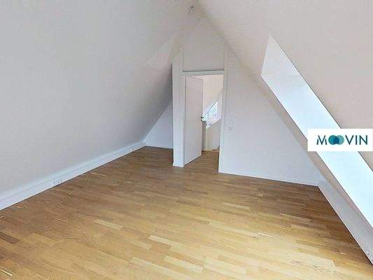 Ansicht II: Schlafzimmer I