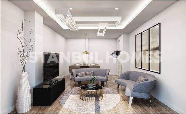 Spacious Apartments with Investment Opportunity in İstanbul