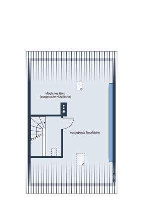 Grundriss Dachgeschoss