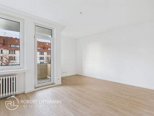 Wohn/Ess/Schlafzimmer