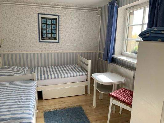 FeWo UG - Schlafzimmer II