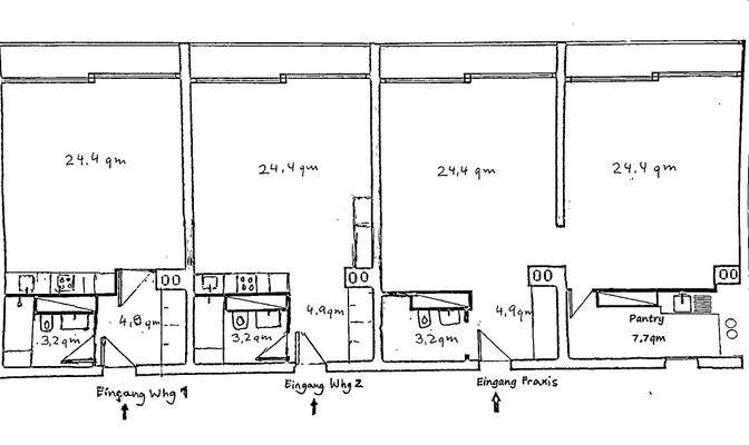 Grundriss Apartments