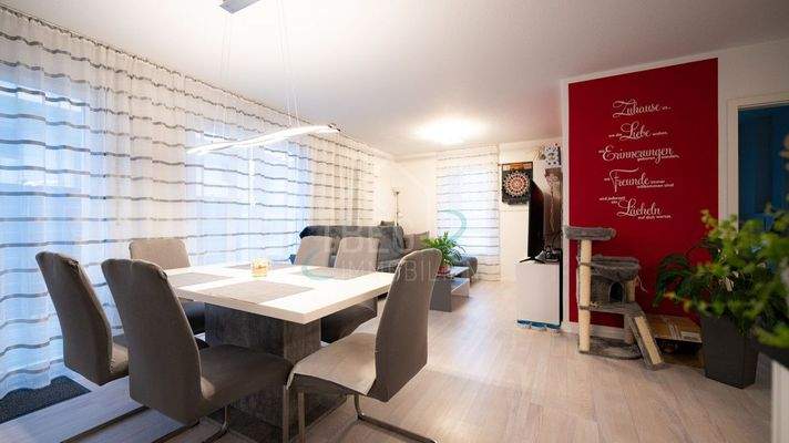 Wohn- und Essbereich