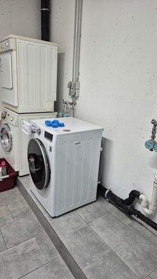 Waschmaschinenstellplatz