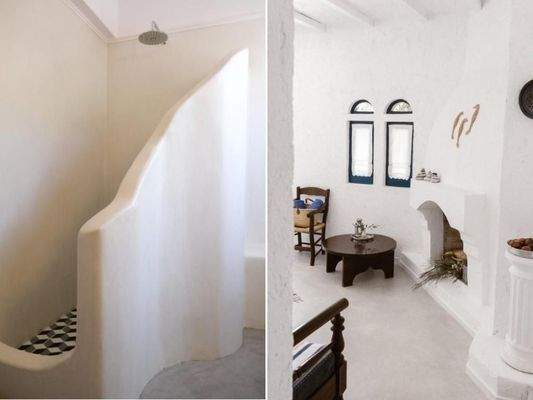 Kreta, Chersonisou: Hotel im Kykladenstil mit 13 Apartments, Pool, Garten und Café / Bar zu verkaufen