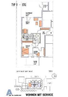 Wohnungslage im Objekt