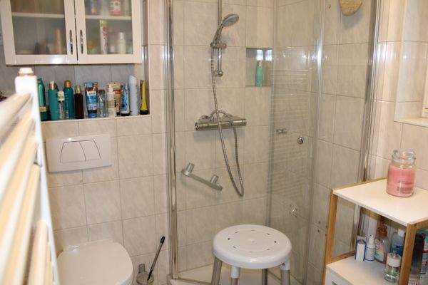 Tageslichtbad Dusche