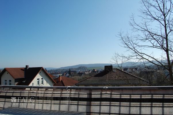 Balkonaussicht